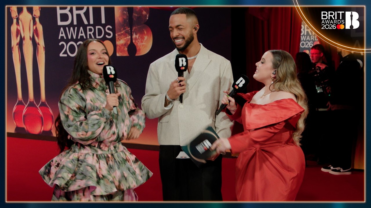 BRITs 2026 Red Carpet | Hosted by Tyler West & Charley Marlowe