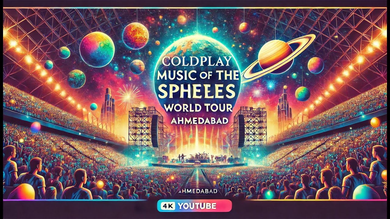 Coldplay Live In Ahmedabad 