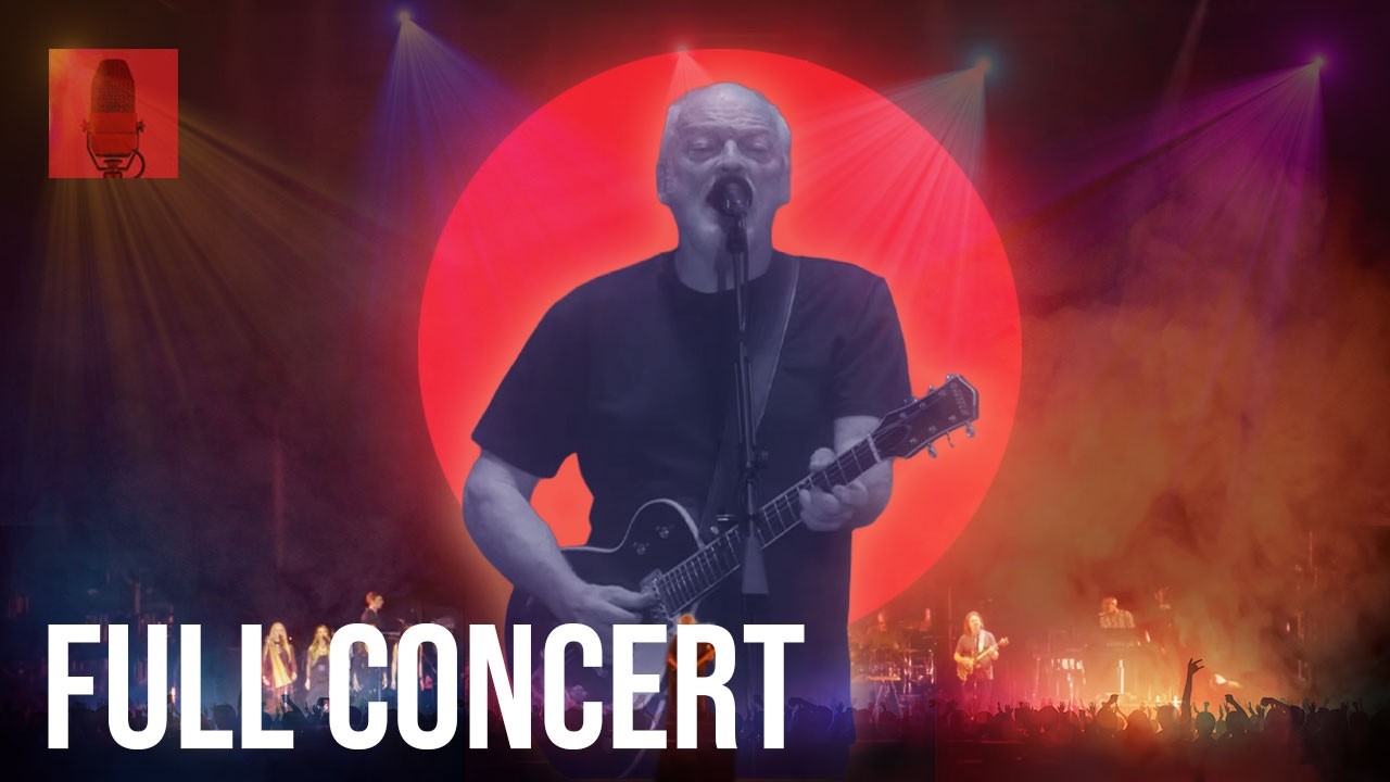 David Gilmour – Live at the Circus Maximus