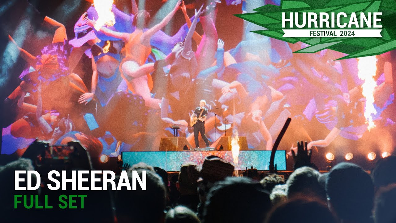Ed Sheeran – Live at Hurricane Festival 2024