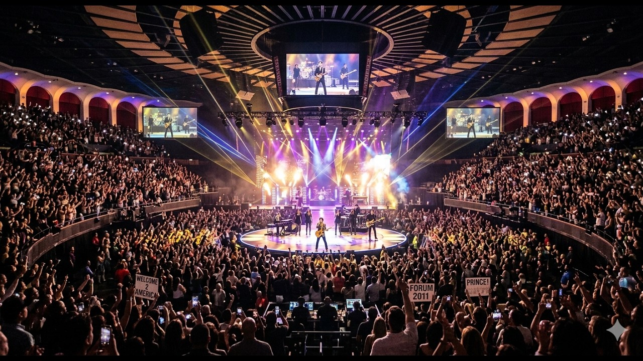 PRINCE – The Los Angeles Forum