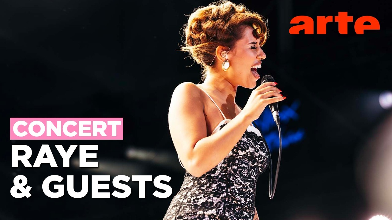 RAYE and Guests Deliver Stunning Montreux Jazz Festival Set