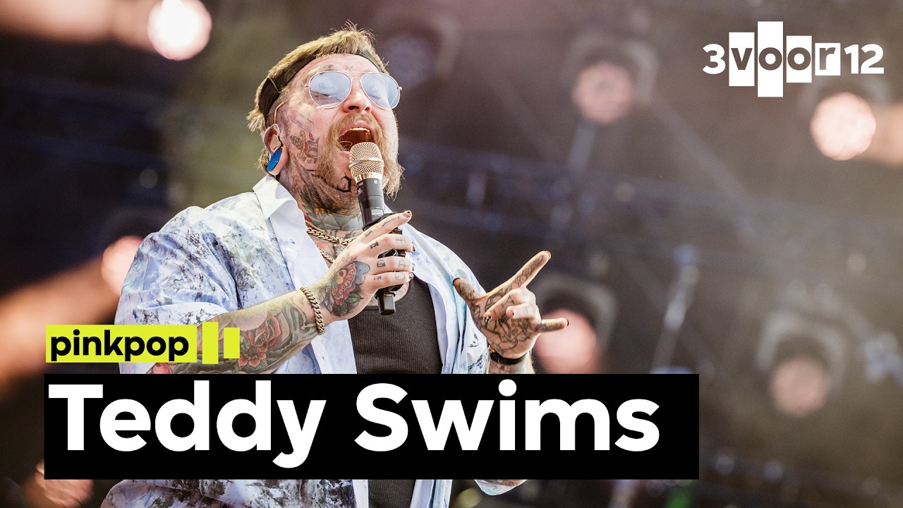 Teddy Swims – live at Pinkpop 2026